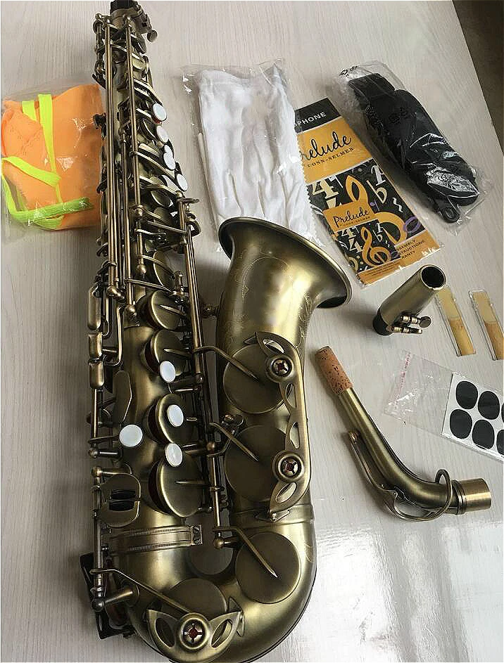 Best Quality France Brand Musical Instrument Saxophone E Flat Alto