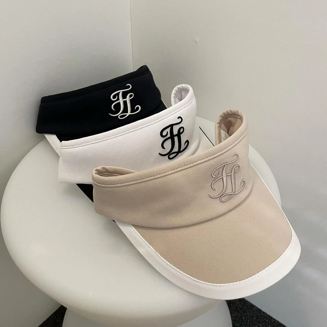 new golf hat for women embroidered sun 