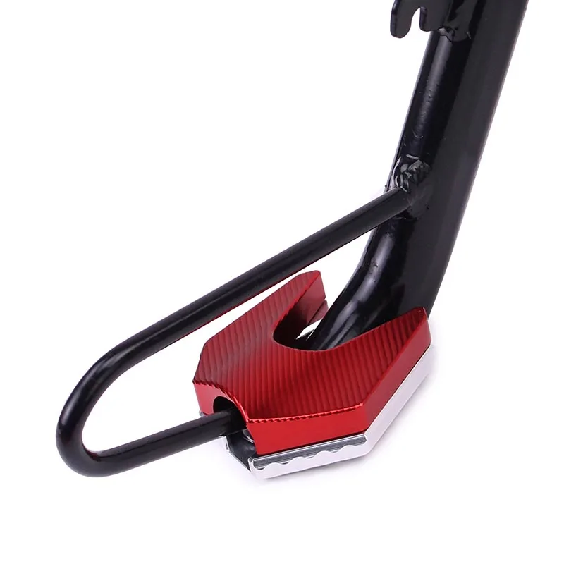 

Motorcycle CNC Kickstand Foot Side Stand Extension Pad Support Plate For CB190R CBF190X CBF 190R