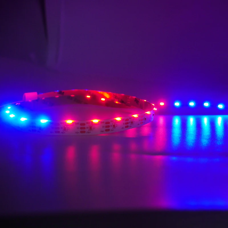  DC5V 5m addressable 60leds/m WS2812B SK6812 IC 300leds controlled side emitting 335 digital LED str - 32909142006