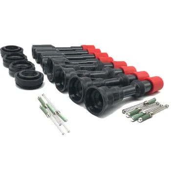 

4PCS/8PCS 30520PWA003 30521PWA003 Ignition Coil Silicone Rubber Front Row And Back Row For Hon da Fit J azz C ivic 1.3L