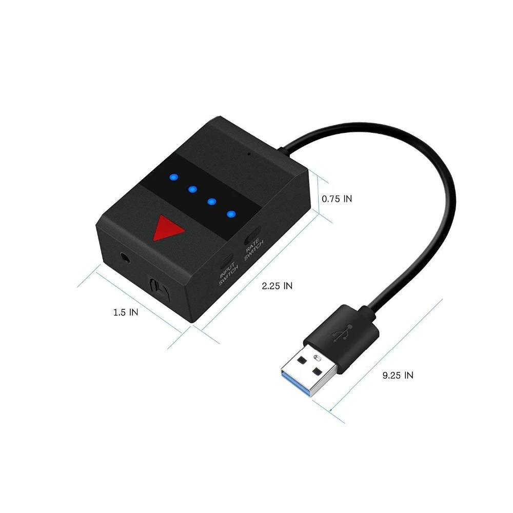 Портативный Bluetooth 5 0 ТВ передатчик A2DP стерео аудио оптический SPDIF Toslink RCA Aux 3 мм USB