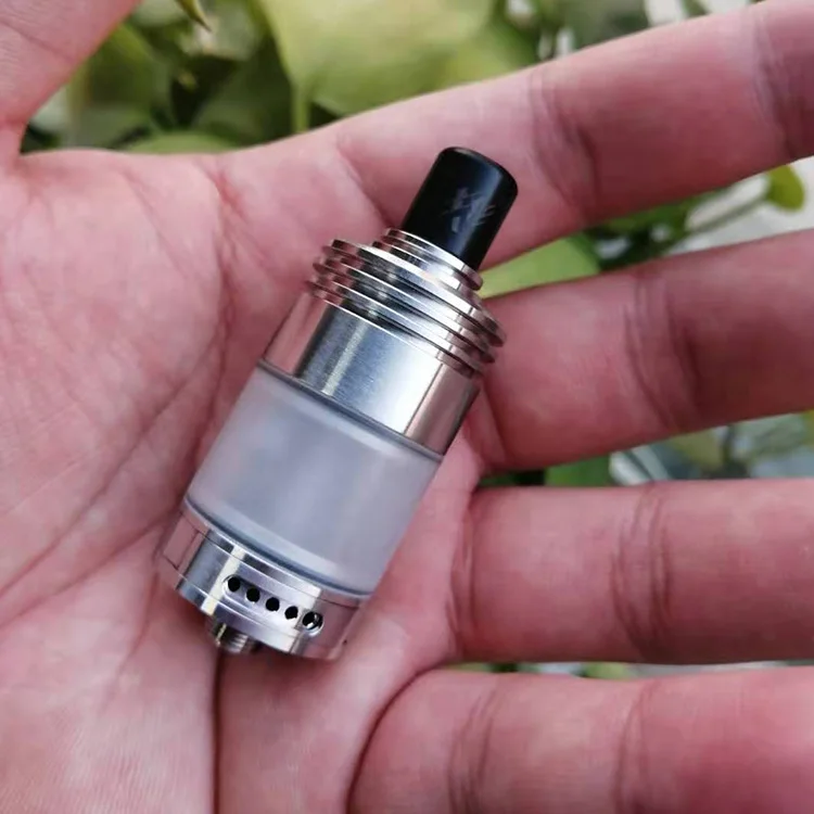 YFTK стиль Caiman RDTA DIY перестраиваемый MTL капающий атомайзер 22 мм нержавеющая сталь Vape