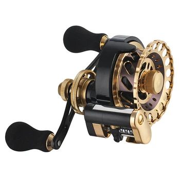 

Ice Fishing Raft Wheel 2.6:1 Metal Sea Fishing Wheel 10+1BB Rafting Fly Fishing Reel Fishing Accessories
