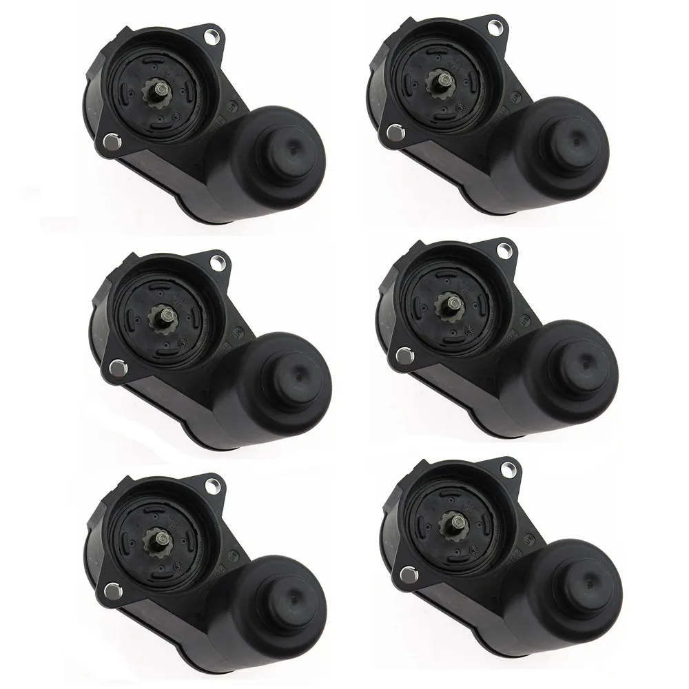 SCJYRXS Кол во 6 6/12 Torx задние ручные тормоза сервомотор суппорты для Passat B6 B7 CC Tiguan Q3 Seat