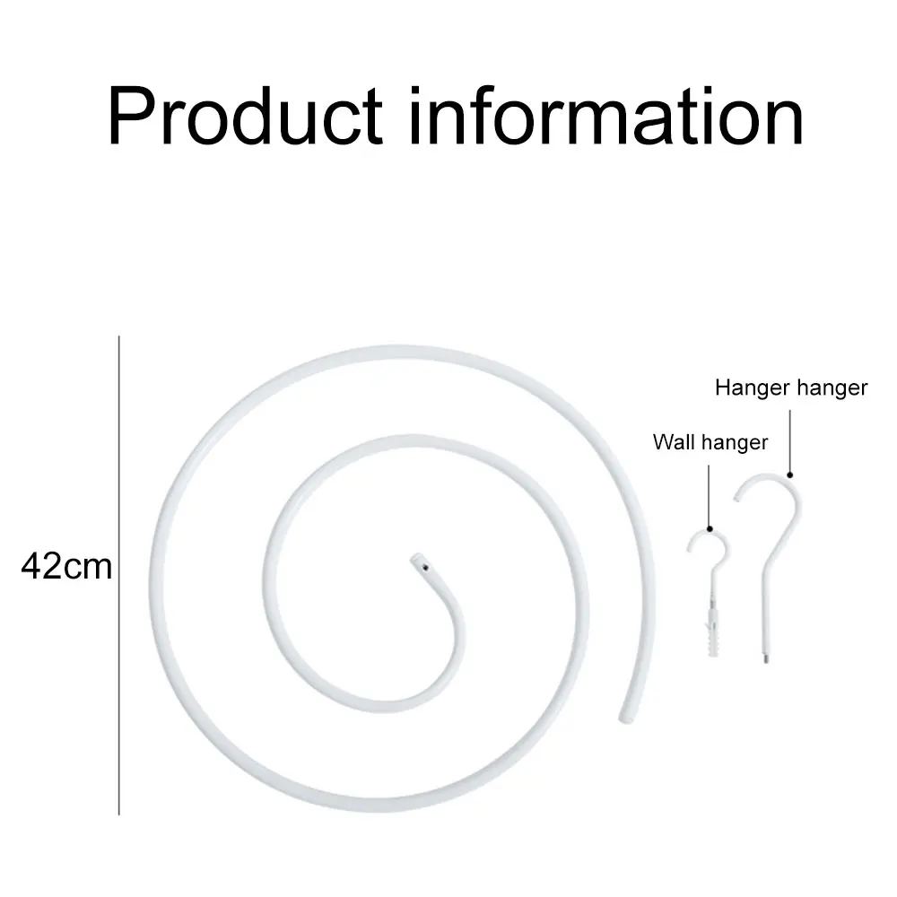 Сушильная стойка спиральные бельевые листы сушилка шкаф одеяло Открытый домашний крючок шкаф настенный подвесной стеллаж кольцо