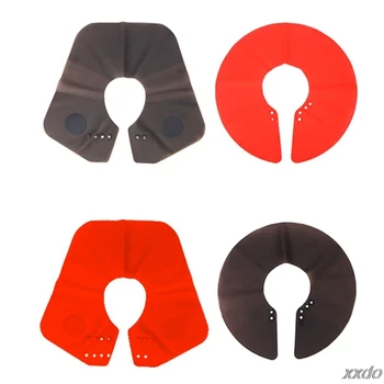 

Silicone Shawl Salon Barber Shop Haircut Hair Coloring Cape Hairstyling Tool T4MB