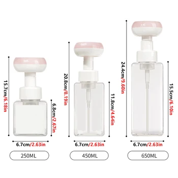 Kawaii Flower Foaming Dispenser 250ML 6