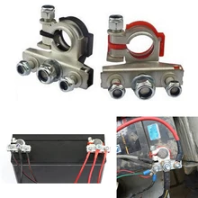 2 шт., быстросъемные зажимы для аккумуляторов, 12 В, 45-200 ач 2 шт., быстросъемные зажимы для аккумуляторов, 12 В, 45-200 ач