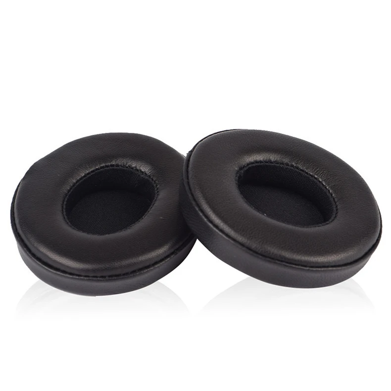 1 Pair Leather Headphone Protective Case for Beats Solo2 0 Solo3 0 Wired Version