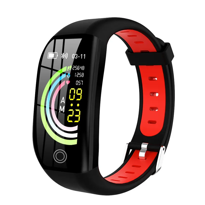 Real Color Smart Watch Men Women Swim IP68 App GPS Smartwatch HR BP For Apple/Xiaomi/Huawei PK IWO 10/8 reloj inteligent