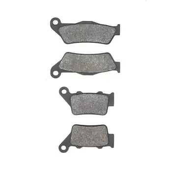 

MEXITAL Motorcycle Brake Pads Front Rear for KTM /EXC 200 (98-03) / EXC 380 (98-03) / EXC 520 (01-03) 181-208-8
