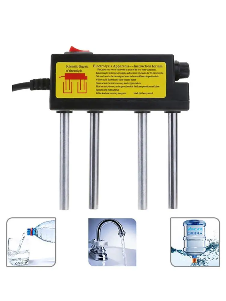 Water Quality Tester Wasser Elektrolyseur Test Accurate Testing Elektrolyse Wasser Tools Water Quality Purity measuring