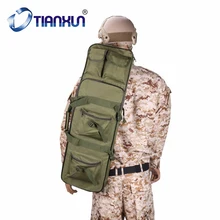Camouflage Pattern Carrying Bag Easy for Metal Detectors Full Accessories Outdoor Sports