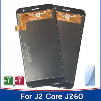 

2PCS Adjustable Brightness LCD For Samsung Galaxy J2 Core J260 Touch Screen Sensor Panel Oled Assembly
