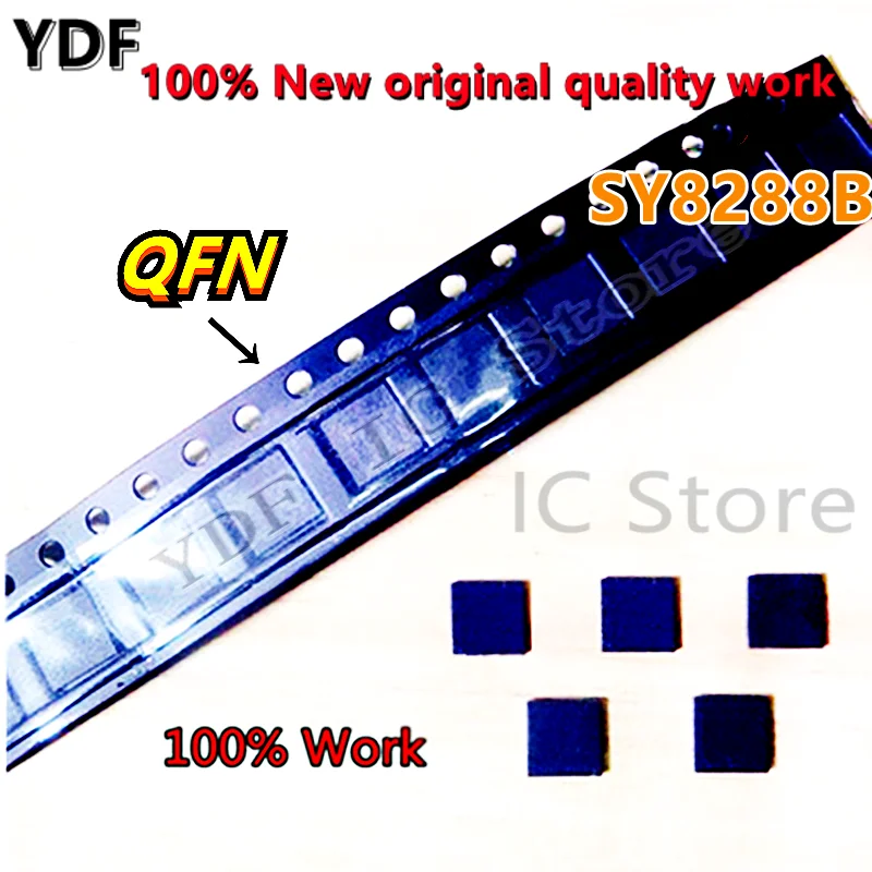 5-10pcs 100% New SY8288BRAC SY8288B SY8288 (BAB5ZA BAB5ZD BAB...) QFN20 | Электронные компоненты и принадлежности