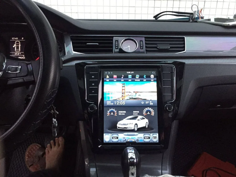 10 4 ''вертикальный экран Tesla Style Android 9 0 автомобильный DVD GPS Радио Аудио плеер NAVI