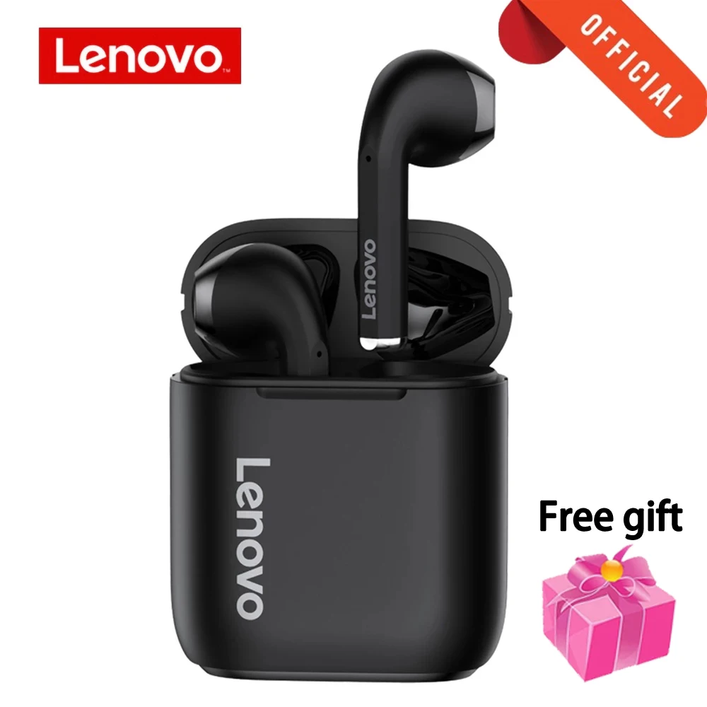 Оригинальные беспроводные наушники Lenovo LP2 TWS Bluetooth 5 0 сенсорное управление