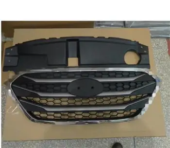 

ABS Front Grille Around Trim Racing Grills Trim front grille Refit around trim trim grills Racing For Hyundai ix35 2013-2015