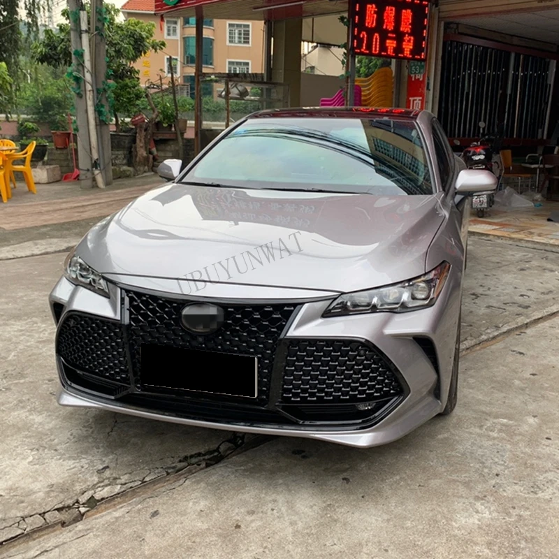 

Fit For Toyota NEW Avalon 2019 2020 High Quality Car ABS Front Grill Vent Hole Cover Avenir Front Grille