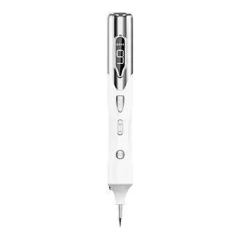

Home Point Pen Laser Beauty Instrument Rechargeable Beauty Point Pen Freckle Pen Scanning Machine With Needles