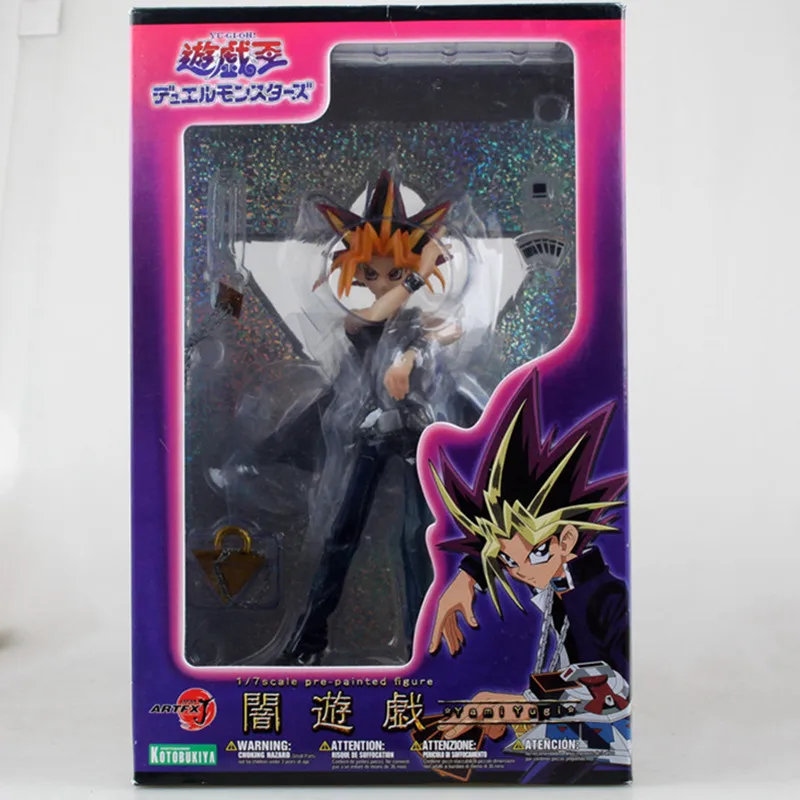 ARTFX J Yu-Gi-Oh Дуэль Монстры: юги Муто Yami Yugi ПВХ фигурка Коллекционная модель игрушки X4080