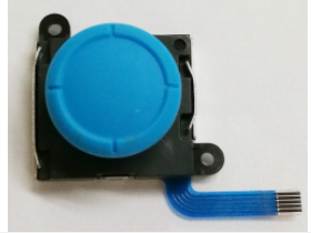 3D analog joystick  Sticks sensor replacement for Nintend Switch NS JoyCon controller parts Repair  Black