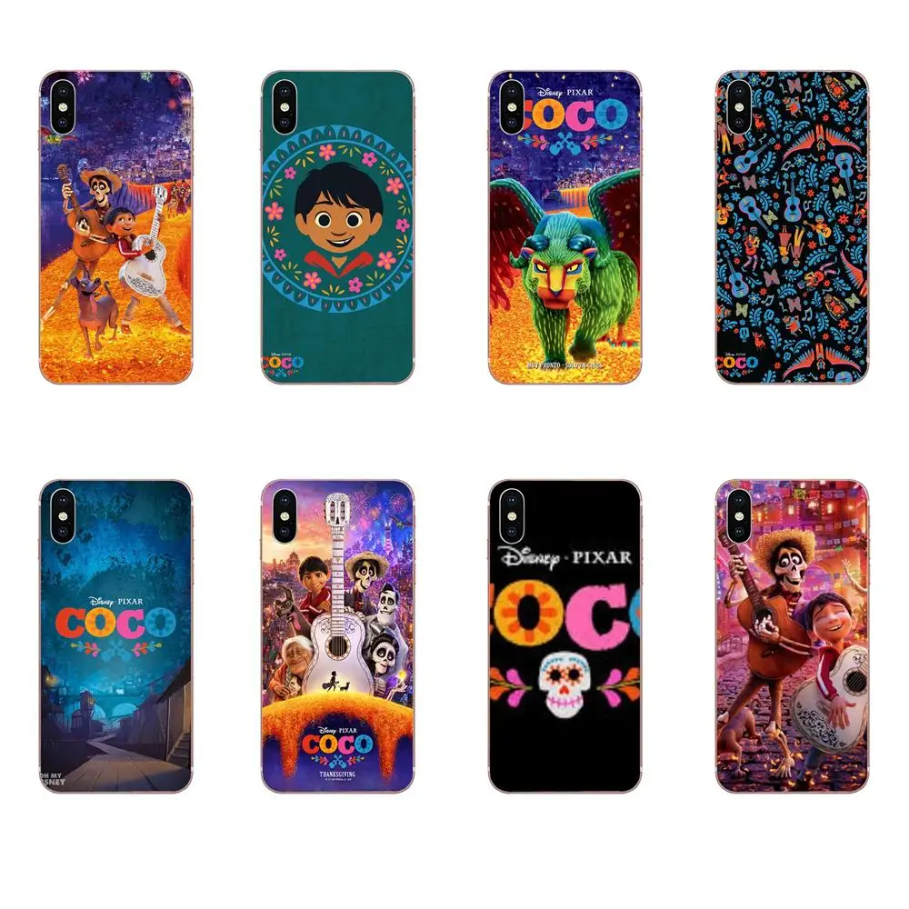 Мультяшный чехол Coco Miguel Skull для Galaxy J1 J2 J3 J330 J4 J5 J6 J7 J730 J8 2015 2016 2017 2018 mini Pro | Мобильные
