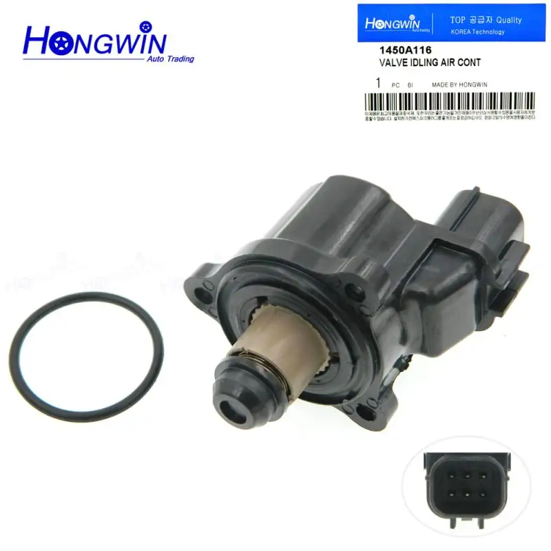 MD619857 1450A116 Fit For MITSUBISHI Lancer space FOR CHRYSLER FOR DODGE Idle Air Control Valves Control Motors MD628174 pneumatic air valve