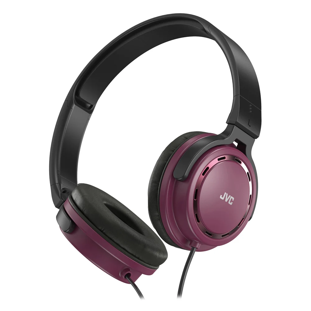 Наушники накладная HA-SR525, JVC, официальная гарантия, быстрая