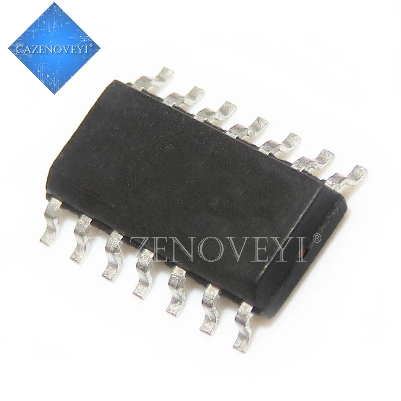 20 шт./лот 74HC14D 74HC14 SN74HC14D SOP14 шесть Шмитт триггер Инвертор новый оригинальный в