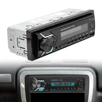 

12V Hands-Free Car Auto MP3 Player Bluetooth FM Radio Audio Central Control 503