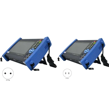 

Hot-IPC-8600 MOVTADHS Plus CCTV Tester 7 Inch Press Sn TVI CVI AHD SDI CVBS IP Camera Tester with TDR, Multimeter,Cable Trac