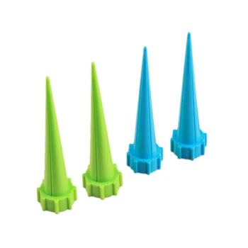 

Practical 4Pcs/lot Garden Cone Watering Spike Plant Flower Waterers Bottle Irrigation System