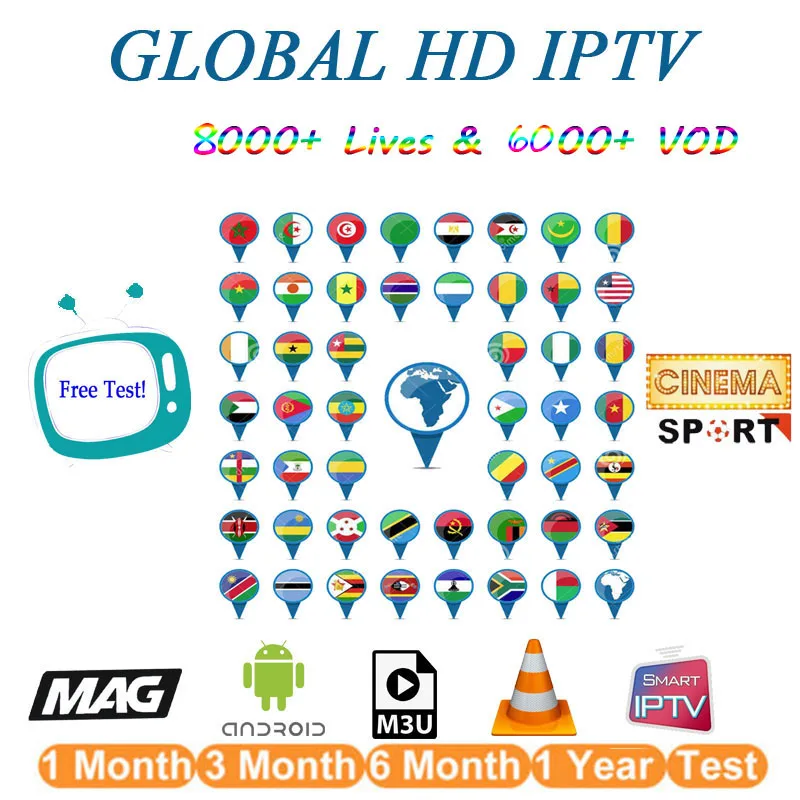 

Global Stable IPTV Subscription 8000+ Lives Spain France Adult Channels IPTV Portugal for Smart TV M3U8 Android TV Box