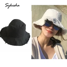 Горячая Рыбацкая Кепка Женский Летний капюшон Складная кофемолка крышка моющая тканевая Кепка