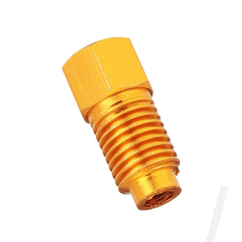 R1234yf R134a R12 хладагент может нажмите адаптер 1/4SAE 1/" части комплект