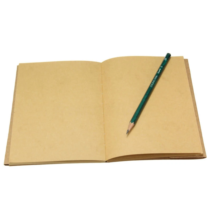 Retro Sketchbook Sketch Paper Blank Sketch Book Painting Notebook DIY 132 Papers