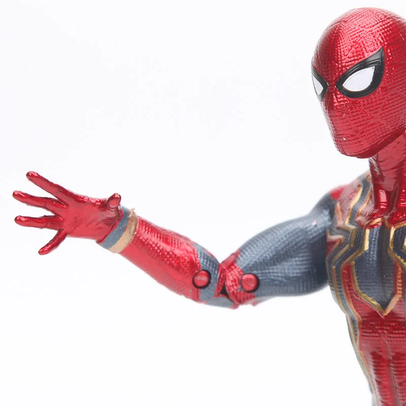 Marvel Мстители Железный Человек паук война бесконечности экшн фигурка модель