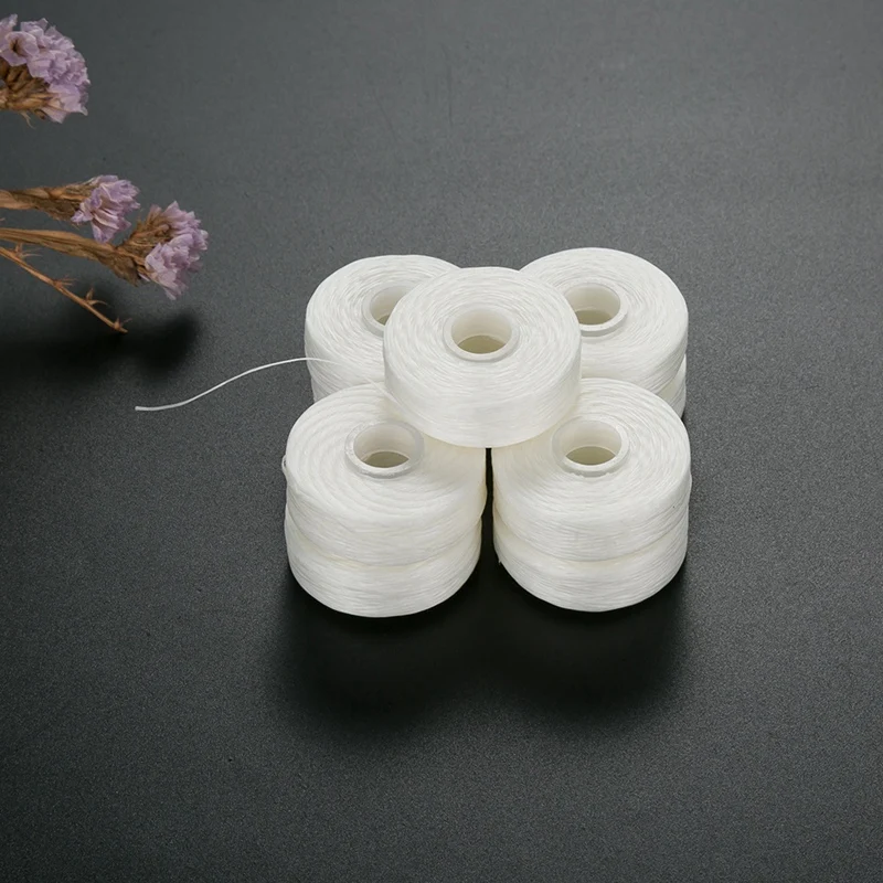 Floss Roll 10 рулонов Европейское качество Flosser встроенная катушка воск мятный