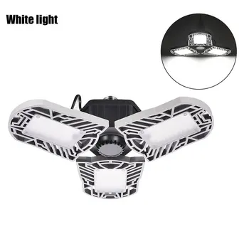 

Led Deformation Lights Garage Lights Transformers Trefoil Foldable Radar Induction Illumination Night Illumination