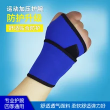 Протектор запястья из неопрена протектор обмотки регулируемый палец, запястье гвардии Фитнес спортивная защита для запястья