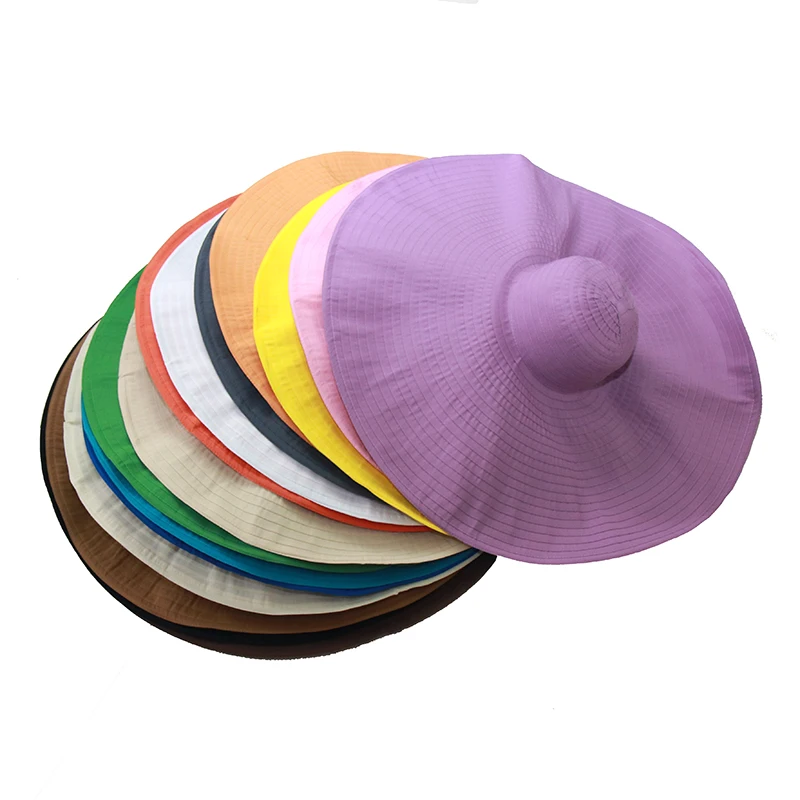 2021 New Foldable Oversized Sun Hat For 