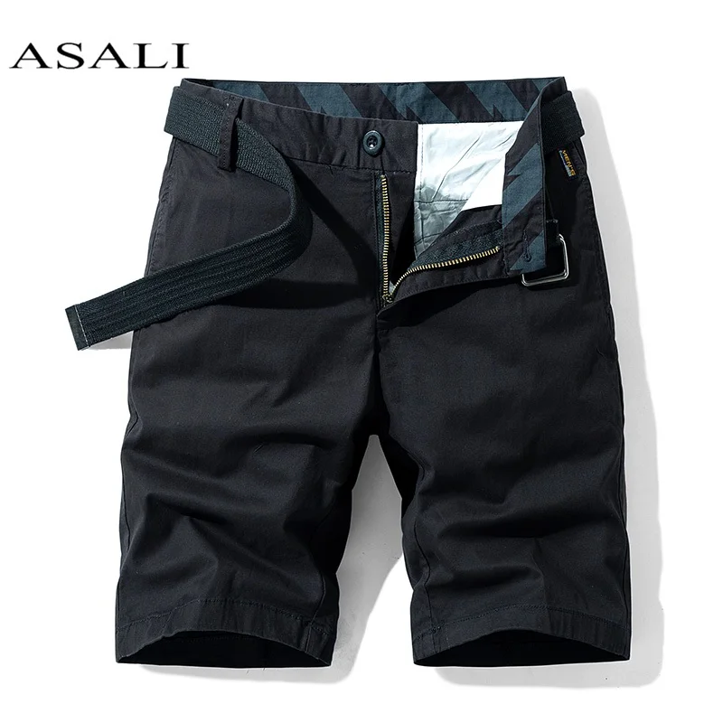 Camuflaje camuflaje pantalones cortos de carga cremallera 2020 nuevo para Hombre Pantalones cortos casuales táctico Hombre Pantalones cortos de trabajo sueltos hombre militar pantalones cortos