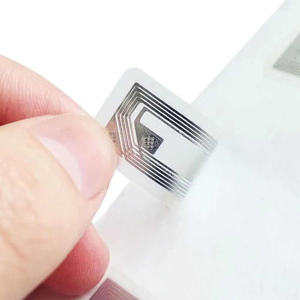 10Pcs NFC Chip 213 Sticker Wet Inlay 13.56MHz Label Bluetooth-compatible High Frequency Electronic Tag