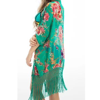 

Summer Women Fashion Beach Cover Up Ladies Sexy Tassel Swimsuit Bathing Suit Beachwear Cover Ups
