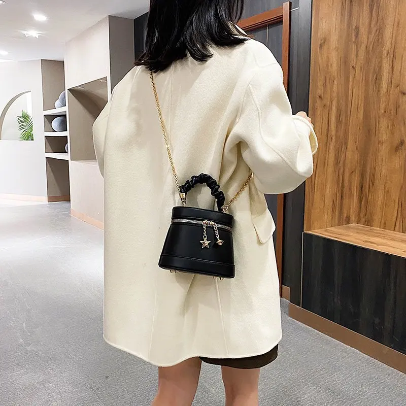 Bolso Luxury Handbag Women Bag Leather Bucket Bags For Women Crossbody Shoulder Bag Stone Pattern Female Handle Purse Female Aliexpress