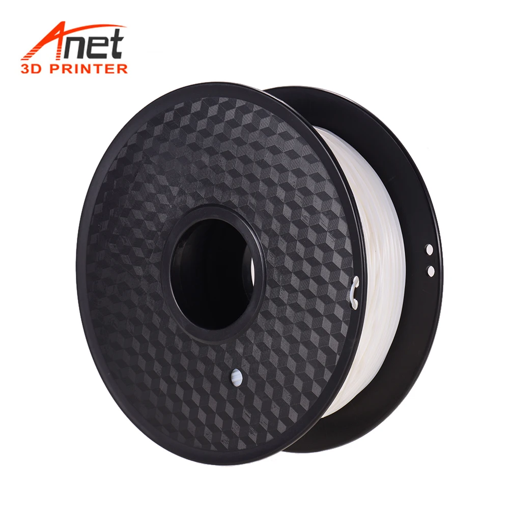 

Anet Flexible TPU 3D Printing Filament 1.75mm 800g Spool Dimensional Accuracy +/-0.02mm for Creality MakerBot Anet 3D Printers