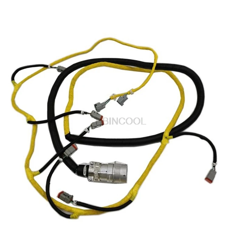Детали для экскаватора Komatsu 6D125 жгут проводов двигателя 6156-81-9211 качественные