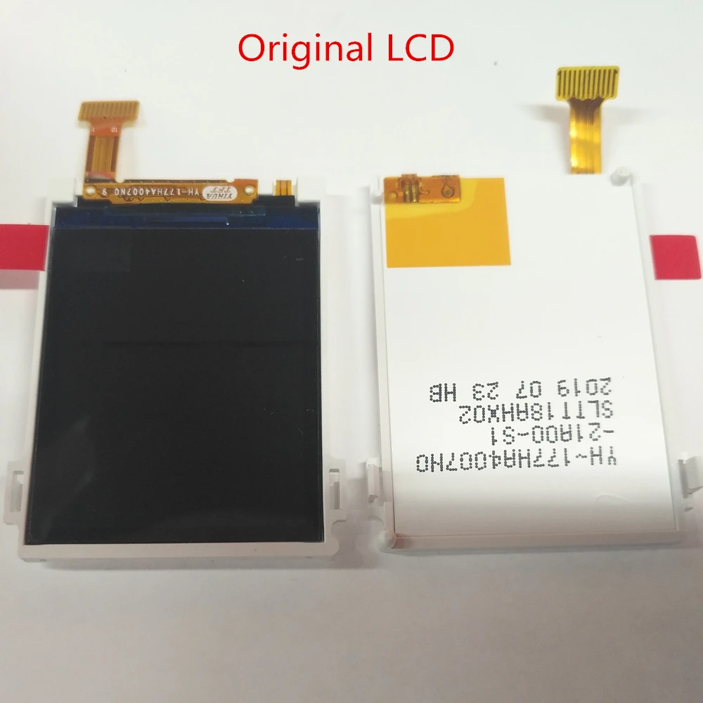 Azqqlbw 100 Pz/Lotto Per Nokia 1050 2017 1050-2019 (Non Per 1050) Display Lcd Senza Touch Per Nokia 1050 2017 Screen + Strumento